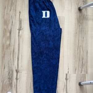 Duke Nike Blue Patterned Sweatpants